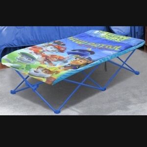 Paw Patrol Kids Folding Cot - Blue and Multicolor